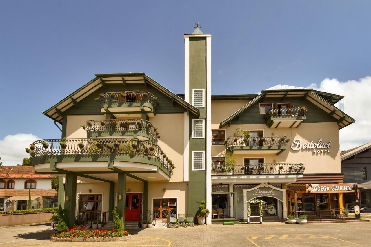 Hotel Bertoluci Gramado Esterno foto