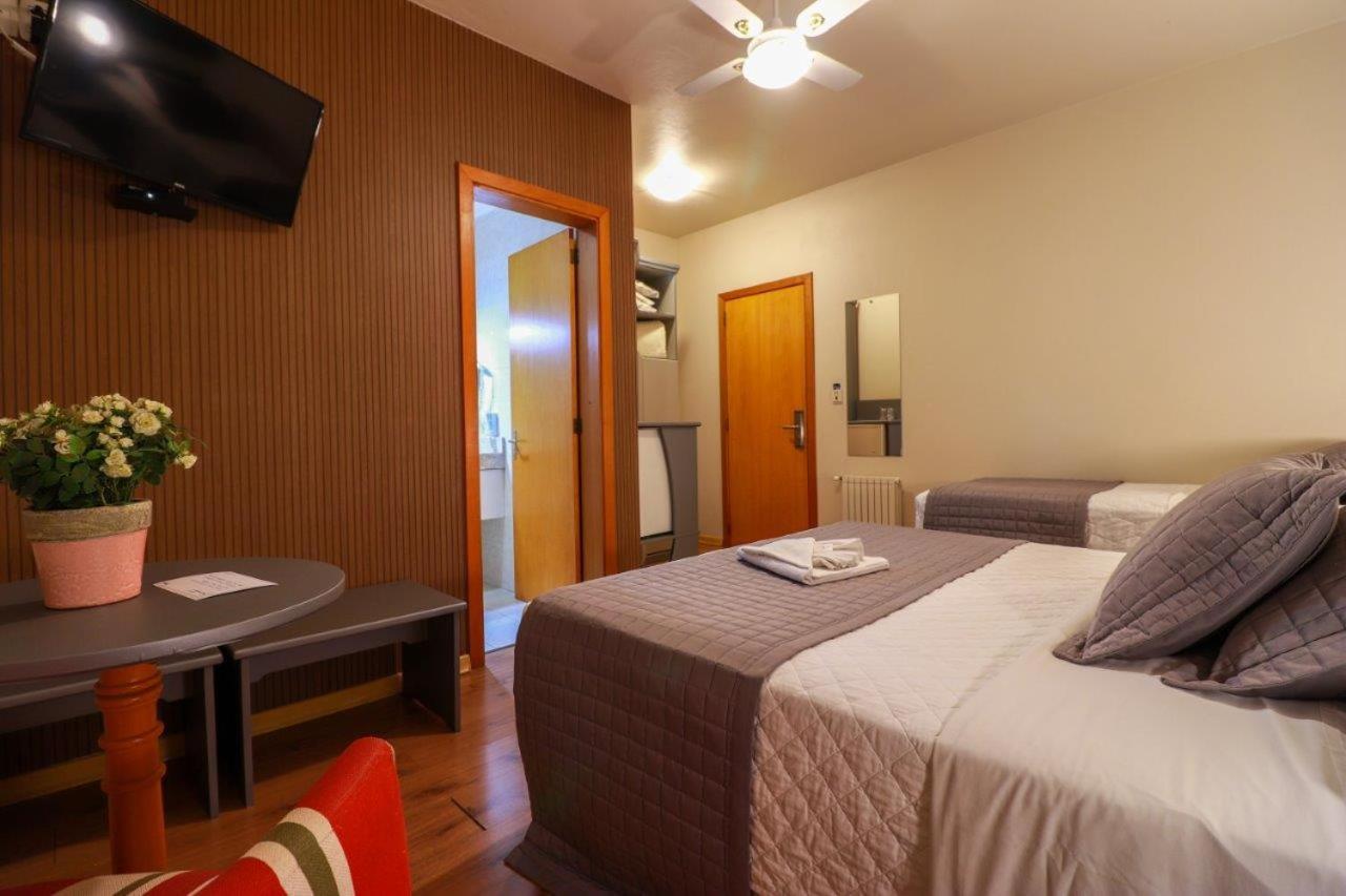 Hotel Bertoluci Gramado Esterno foto