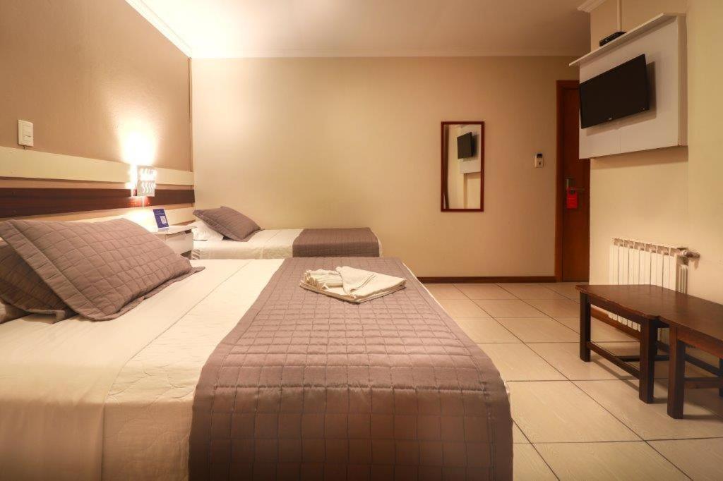 Hotel Bertoluci Gramado Esterno foto